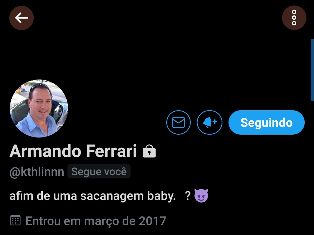 as packs de hoje kkkkk a thread;