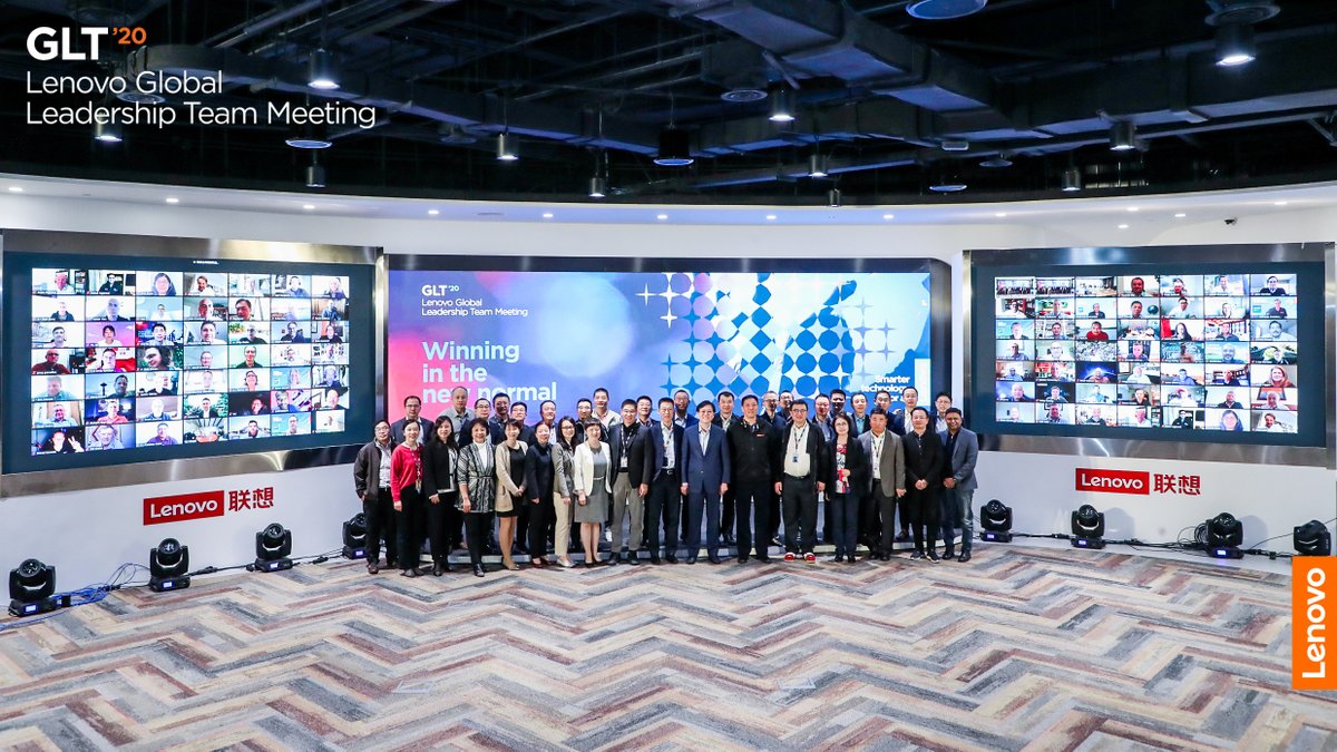 1 week, 140 leaders, 15 countries. While I miss being together in a room with our leaders, it's more important than ever to regroup as a leadership team and take the time together to look forward. #WeAreLenovo