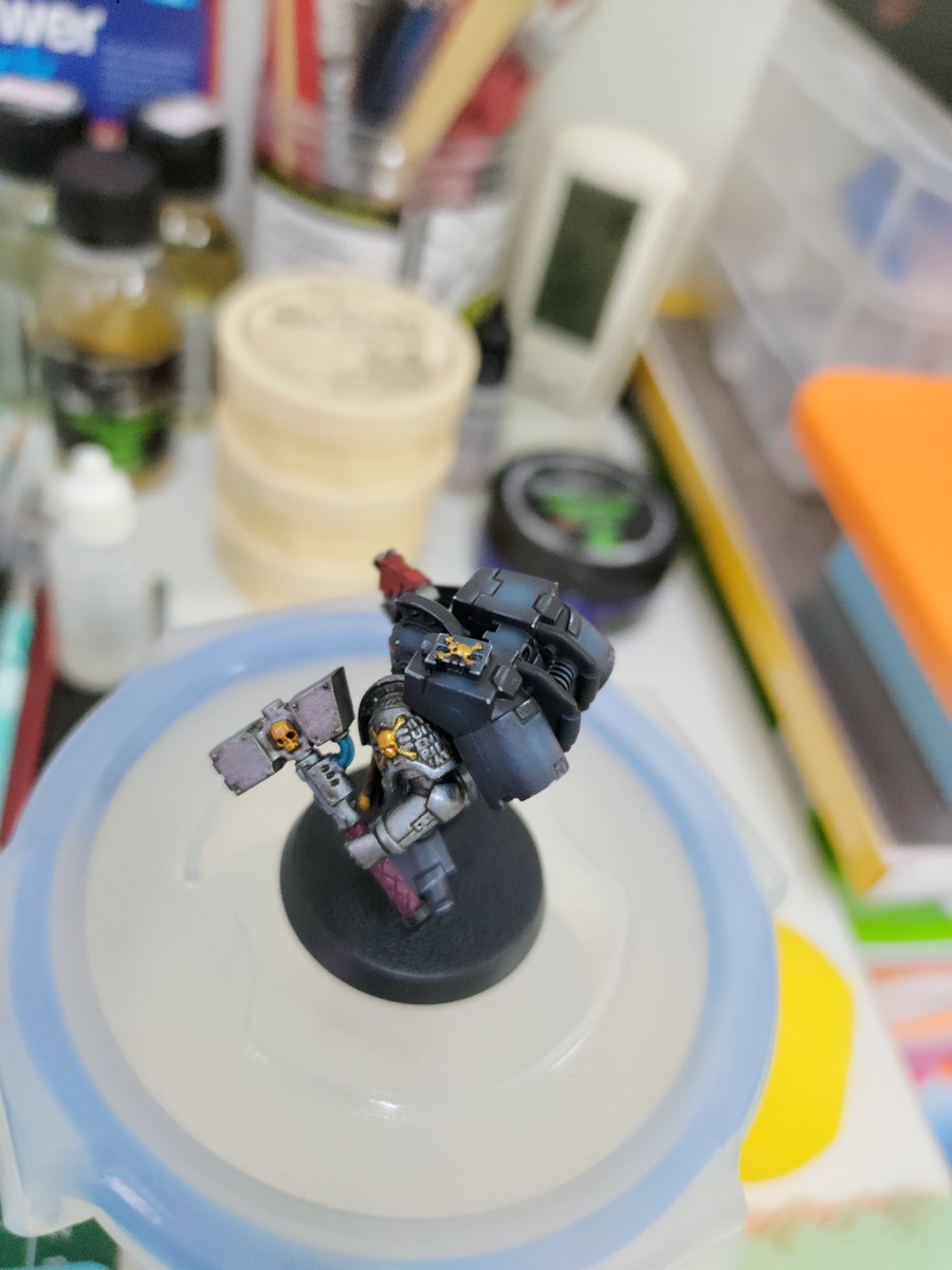 Noirkira's tweet photo. #PaintingWarhammer https://t.co/bIcWYpZ6Da