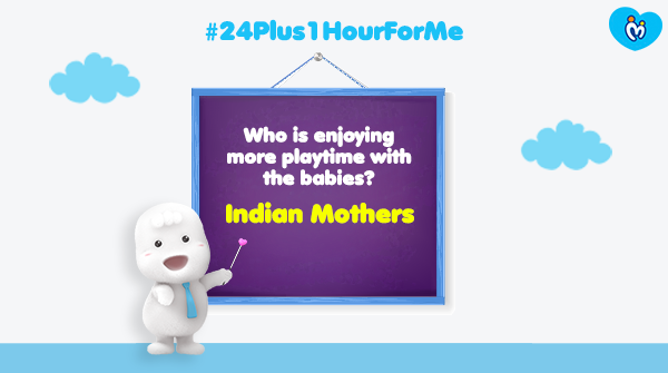 MamyPokoIN's tweet photo. The mystery will be solved soon as to how Indian mothers have 25 hours in a day.
#MamyPoko #Unicharm #24Plus1HourForMe #MamyPokoPants #NoLeakage #NoHeaviness #NoWetness #ExtraAbsorb #MadeInIndia #SomethingIsComing #ComingSoon #StayTuned #25Hours #MadeForIndians https://t.co/WeaqGQcySD