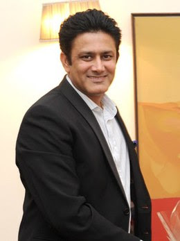 Happy birthday Anil Kumble sir....                      