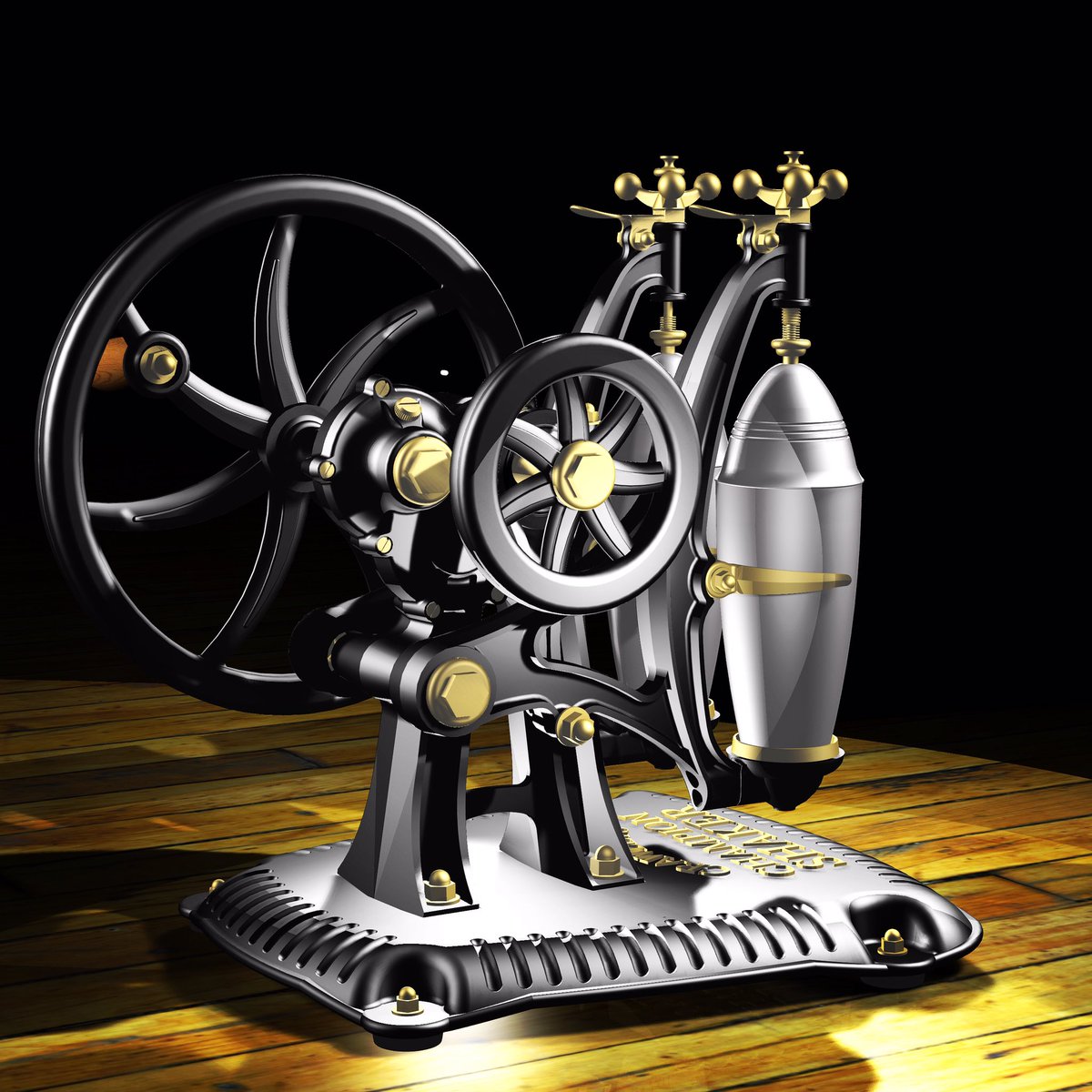 Here’s my new Champion Shaker MK2. 

New aluminium body with internal redesigned gearing. Runs harder, faster and quieter. 

New Cocktail tins with no leaks, no sticking and freezing. 

Enquires: jason@crawleys.com.au