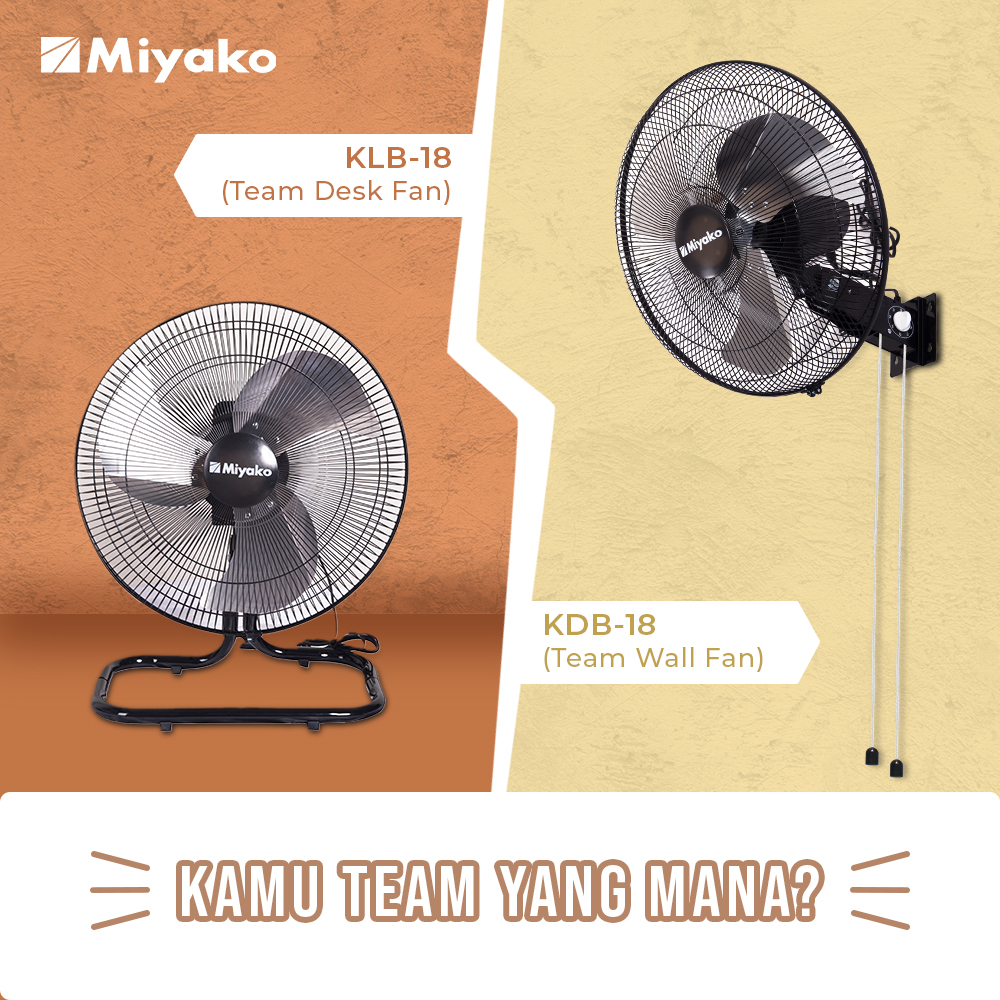 Miyako_Indo's tweet photo. Kalau dikasih 2 pilihan Kipas Angin Miyako di atas oleh suami untuk dibeli, sahabat Miyako akan langsung pilih yang mana nih?
Kasih tahu Miyako di kolom komentar yuk!
#MIYAKOdulu
#MiyakoBatikSeries
#MagicallyWorks
#MiyakoIndonesia
#TemanWajibAnda https://t.co/3HZiwXYCTA
