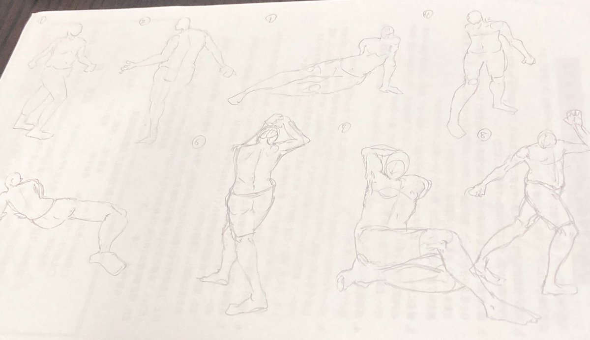 そろそろ時間で描ききれるようになりたい 