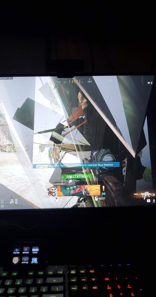 shredderman92's tweet image. FIX YOUR SHIT @ATVIAssist  @Activision @CallofDuty @ModernWarzone WTF #BlueprintBug #COD #WarzonePC #PC #Warzone #Demogorgon #StrangerCOD #WTF #BUGGED