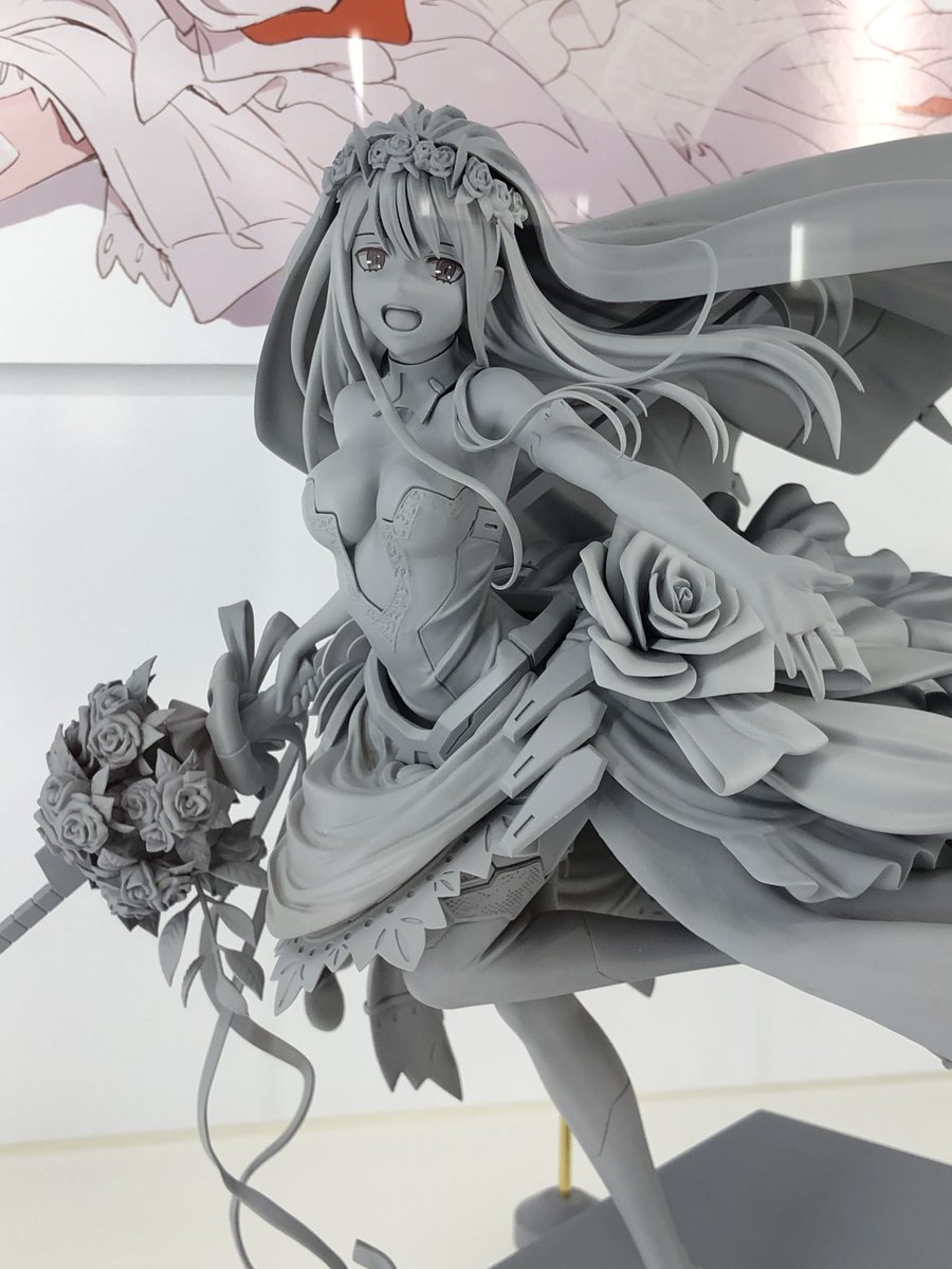 SALENEW大人気!SALENEW大人気!ゼロツー ウェディング フィギュア