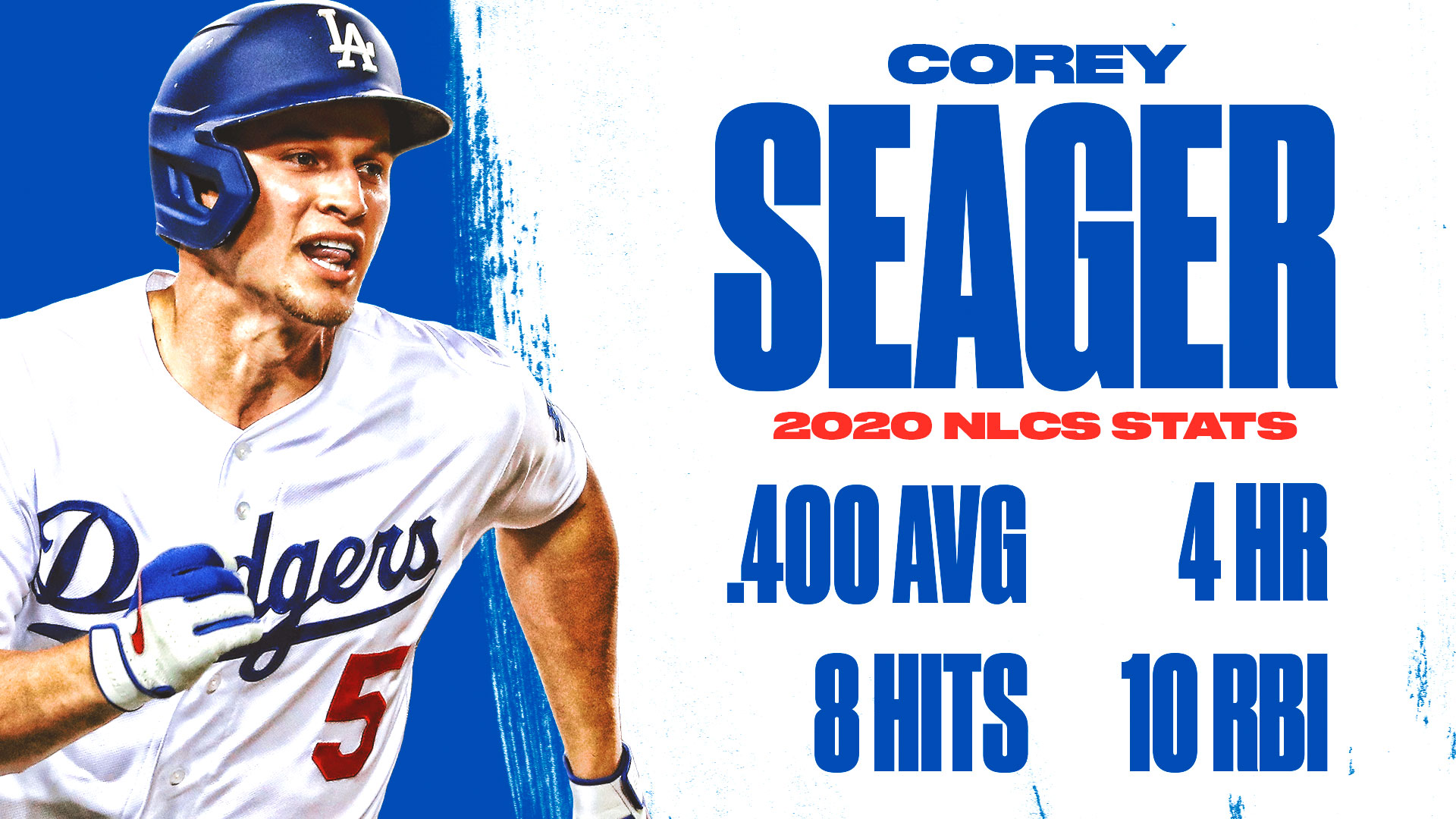 FOX Sports: MLB on X: Corey Seager is doing everything he can to keep the  @Dodgers in this series 😤  / X