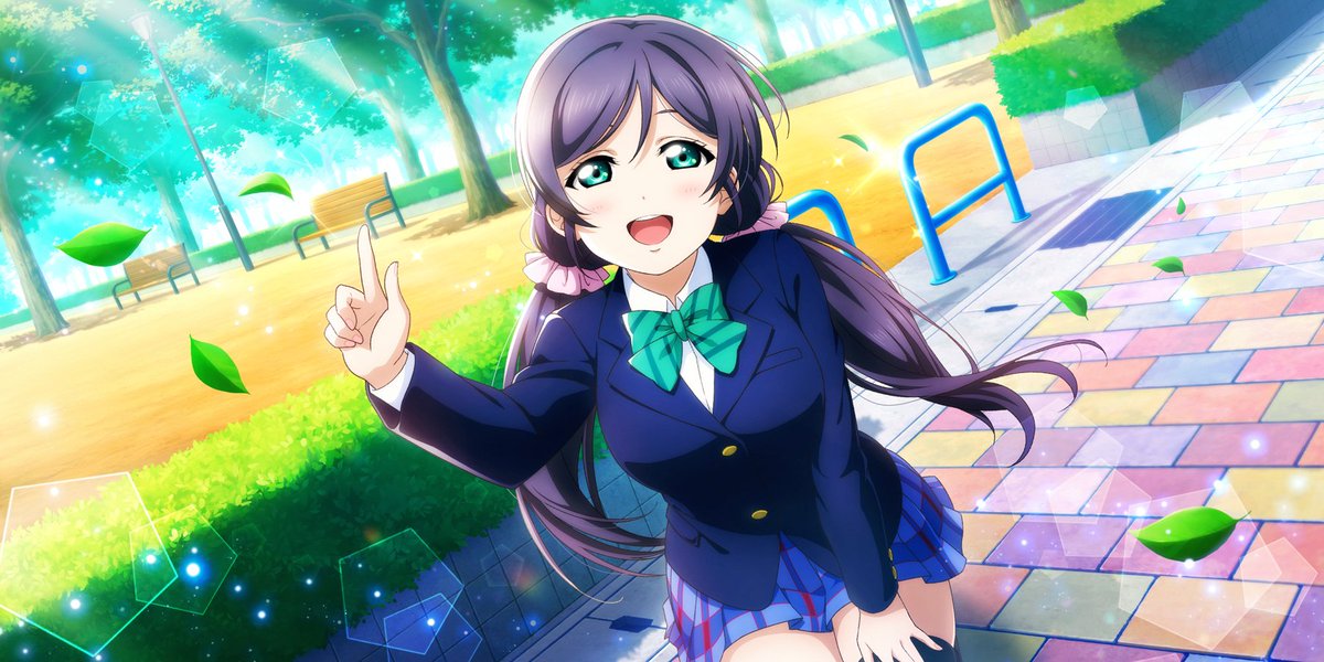 nozomi tojo - probably cis but also loves the shit out of her 7 trans girlfriends (and umi, who is also her girlfriend)and like she's canonically lesbian so