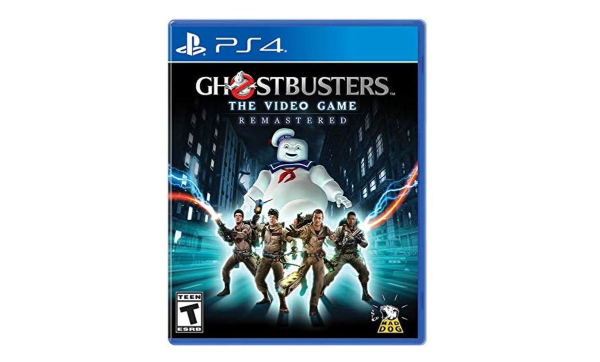 ghostbusters the video game remastered gamestop