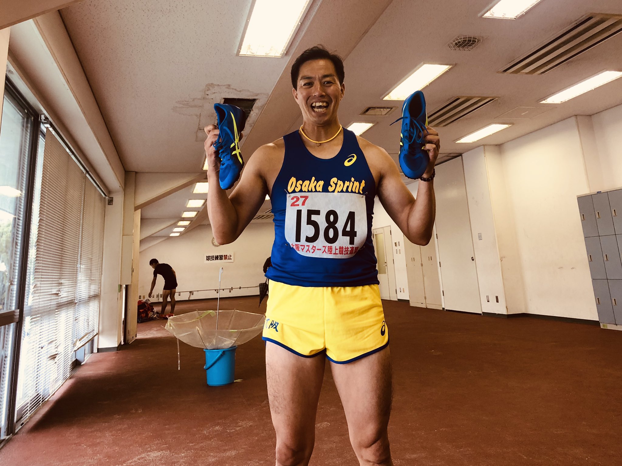 青山陸　フリスビー　大阪公演