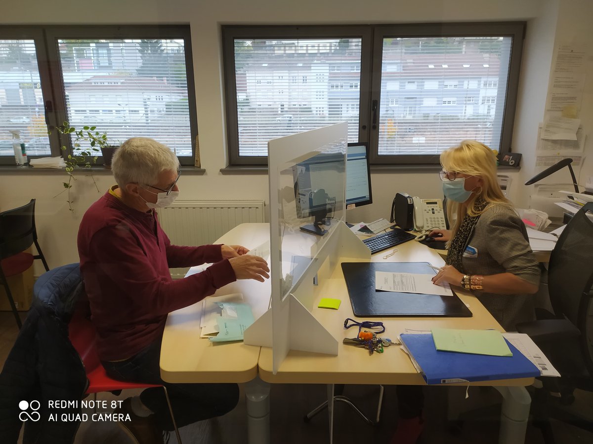 ChristelleCable's tweet photo. Nouvelle journée et la dernière ... toujours au service de nos publics ! #RDVretraite #AgircArrco @CarsatNordEst 
Toujours aussi fière de nos missions ! https://t.co/bSyorZGyHg