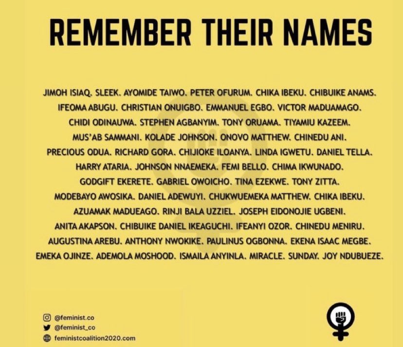 pnbartworks's tweet photo. To all the lives we have lost due to police brutality, Rest in Power ✊🏿 #SATSMUSTEND #RECONSTRUCTNIGERIA #SarsMustGo #pnb https://t.co/sQ01vSiBkP