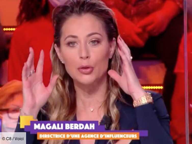 voici's tweet photo. VIDEO TPMP : Magali Berdah prend la défense des candidats de télé-réalités, considérés comme incultes https://t.co/nbXQyc8La8 https://t.co/7hmbDeUfbT