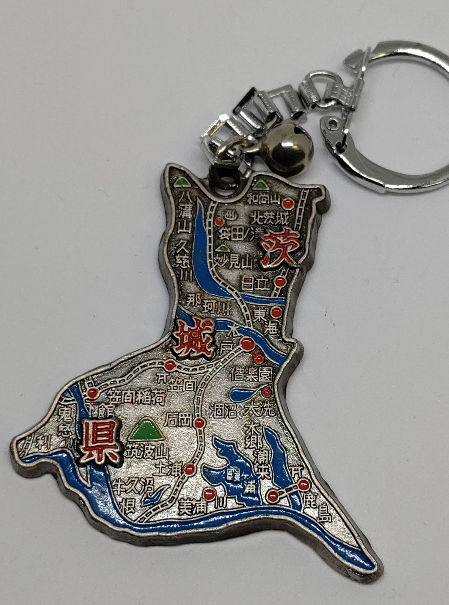日本全国コンプリート　地図キーホルダー　希少 日本地図 キーホルダー on X: 