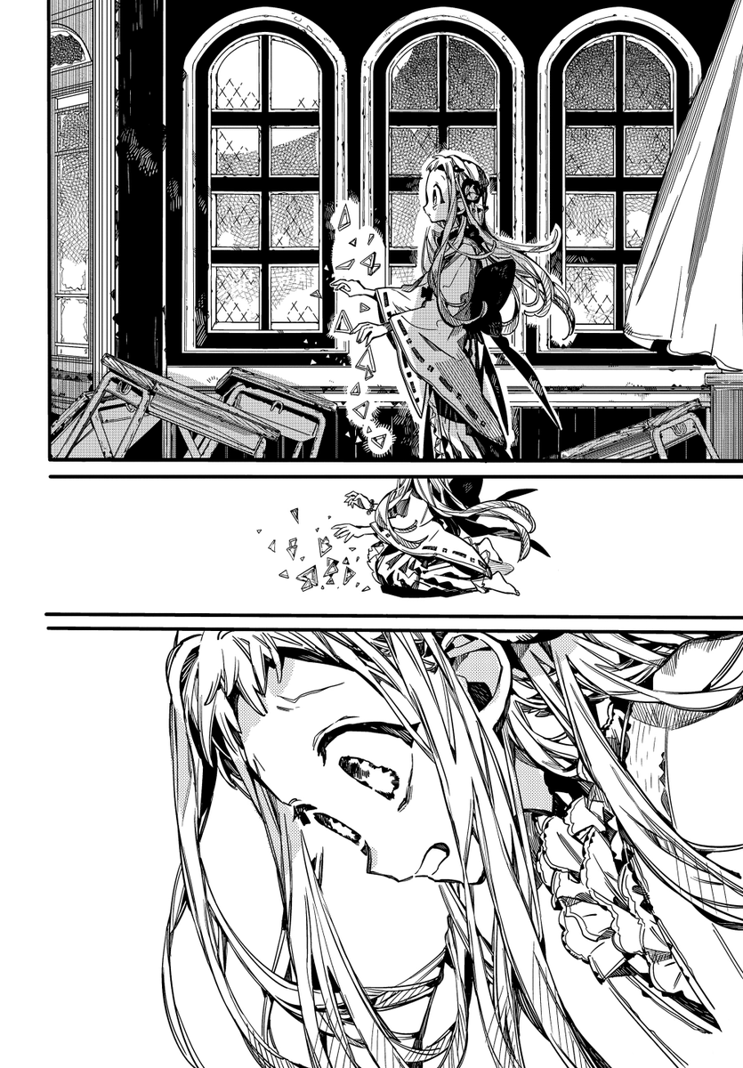 Adil_GuaresRon's tweet photo. Exatamente... "Why" - Yashiro Nene
#JibakuShounenHanakokun #why #Cap71 https://t.co/dZ5uc8nZ1g