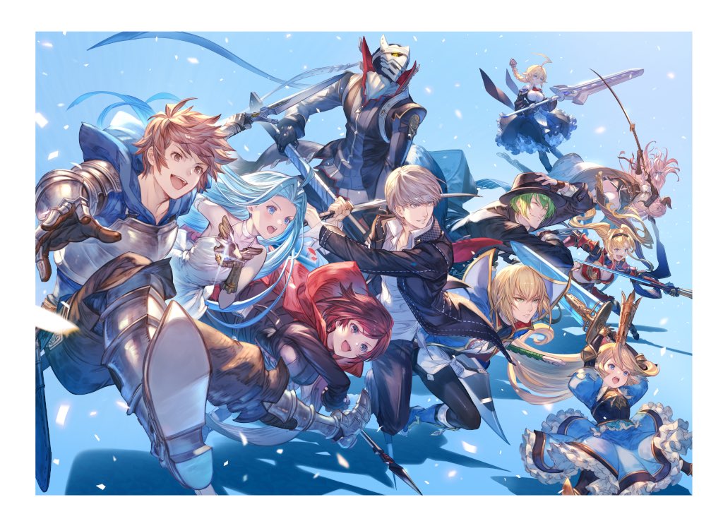グラブル 公式イラスト Twitter