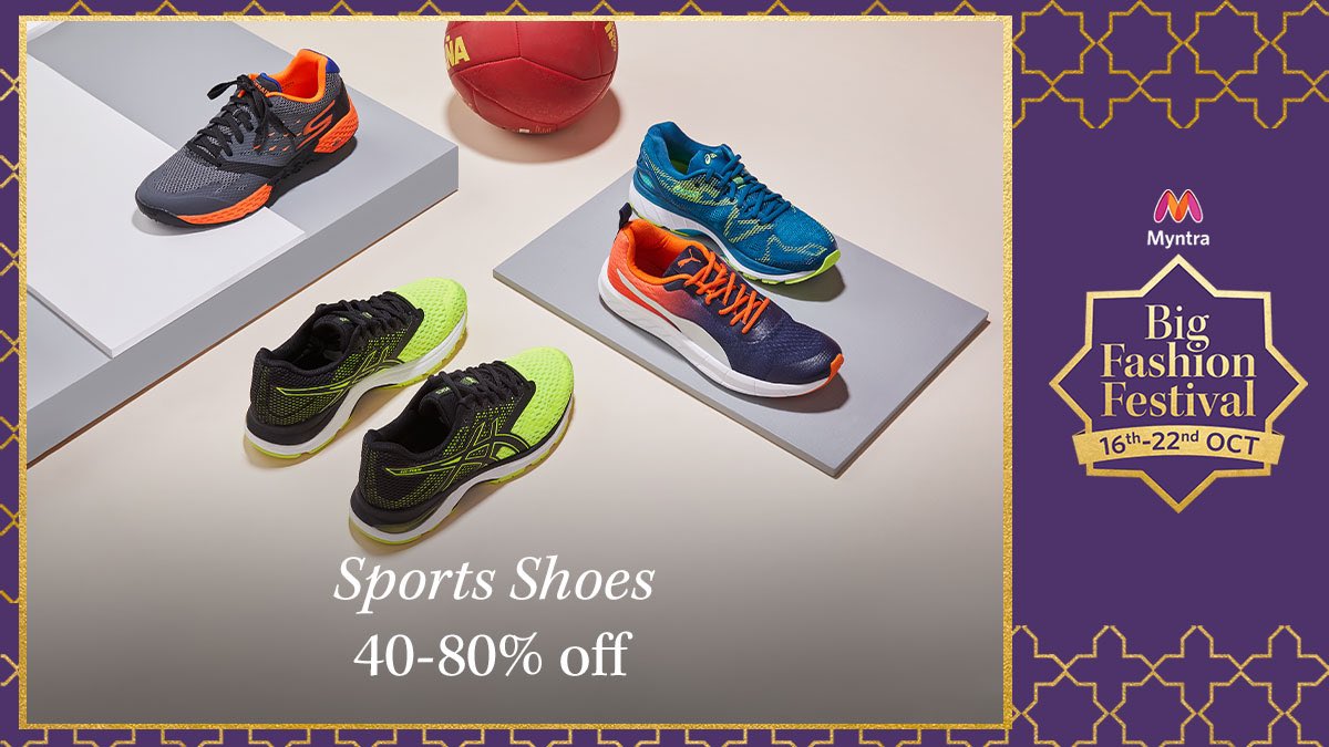 Myntra shoes sale best sale