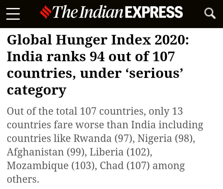 _Mohitgupta24's tweet photo. India is even below Pakistan &amp; Nepal 😶😑 #GlobalHungerIndex 
@narendramodi https://t.co/VtwauY6f9F