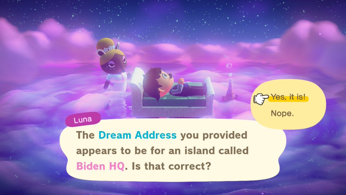 Tom Coates On Twitter Things To Do On A Friday Night Visit The Animal Crossing Island Of Joe Biden S Presidential Campaign