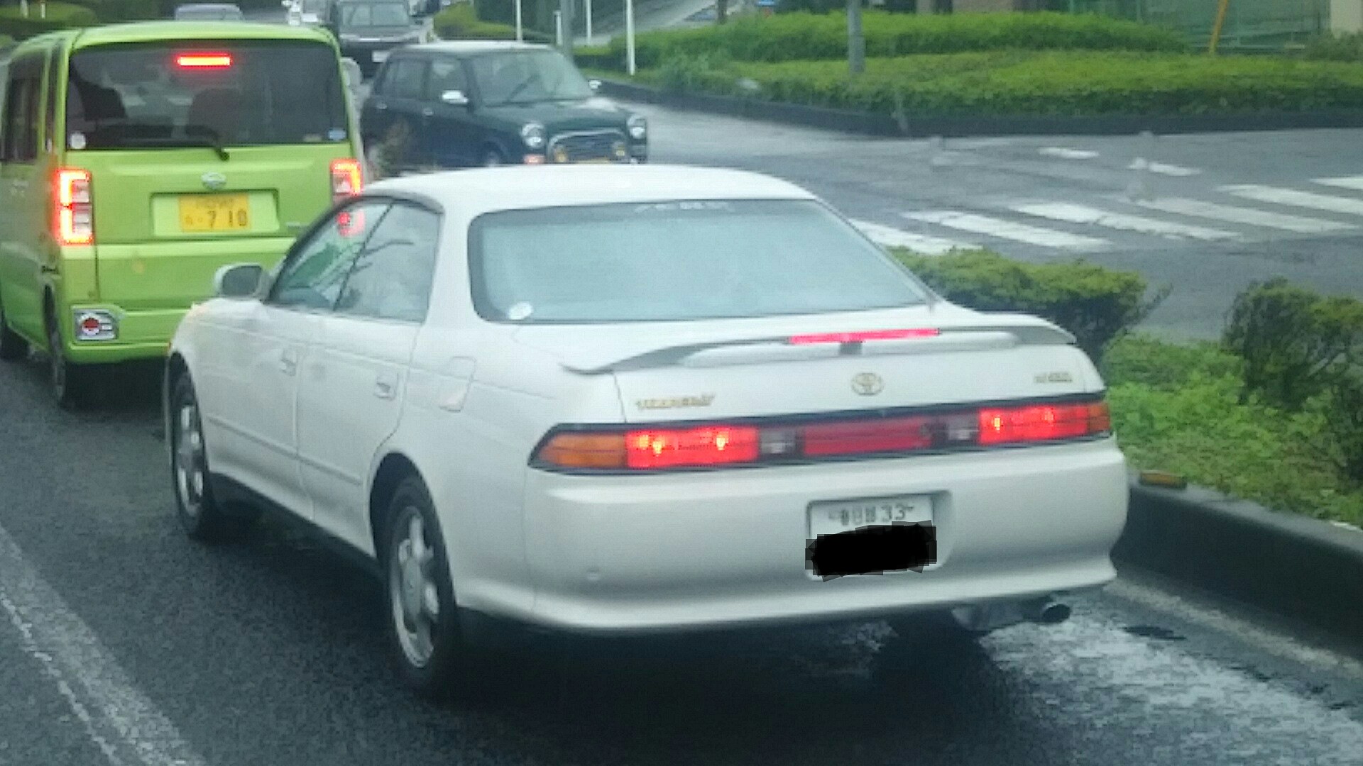 ｙ３０ｖｉｐ ｊｚｘ９０マークiiツアラーｖだ 古く見えないけど９０も２５年前のクルマなんだね 春日部３３だから新車ワンオーナーだなｄ ｂ 車検で変えられたような新品純正マフラーが渋いゼ T Co 6ucyotfzrt Twitter