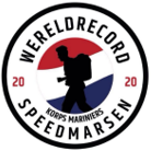 korpsmariniers's tweet photo. Nog 1 week!
De #rammers van @2020Wrs lopen volgende week zaterdag in Den Helder op afgesloten militair terrein. Door te anticiperen op de nieuwe COVID-19 maatregelen hebben ze toestemming om op de Nieuwe Haven hun recordpoging op de speedmars marathon te lopen. 
#QPO @kon_marine https://t.co/sFacTOD0cL