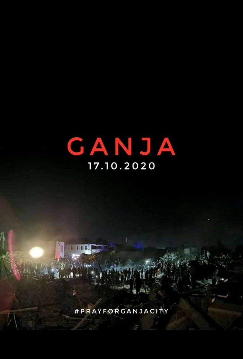 #Azerbaijan’s 2nd largest city #Ganja with its 500,000 population is 100 km far from the occupied #Karabakh region. Yet it’s the 3rd time #Armenia attacks the civilians in #Ganja with ballistic missiles, murdering them in their sleep. 

#WarCrime
#ArmeniaKillsCivilians