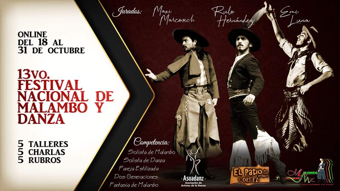 CarmiaValencia2's tweet photo. Se parte ❗ Certamen de danza, talleres, charlas y mucho más 👌 Inf. 70535037 https://t.co/zdl9HPbQ3F