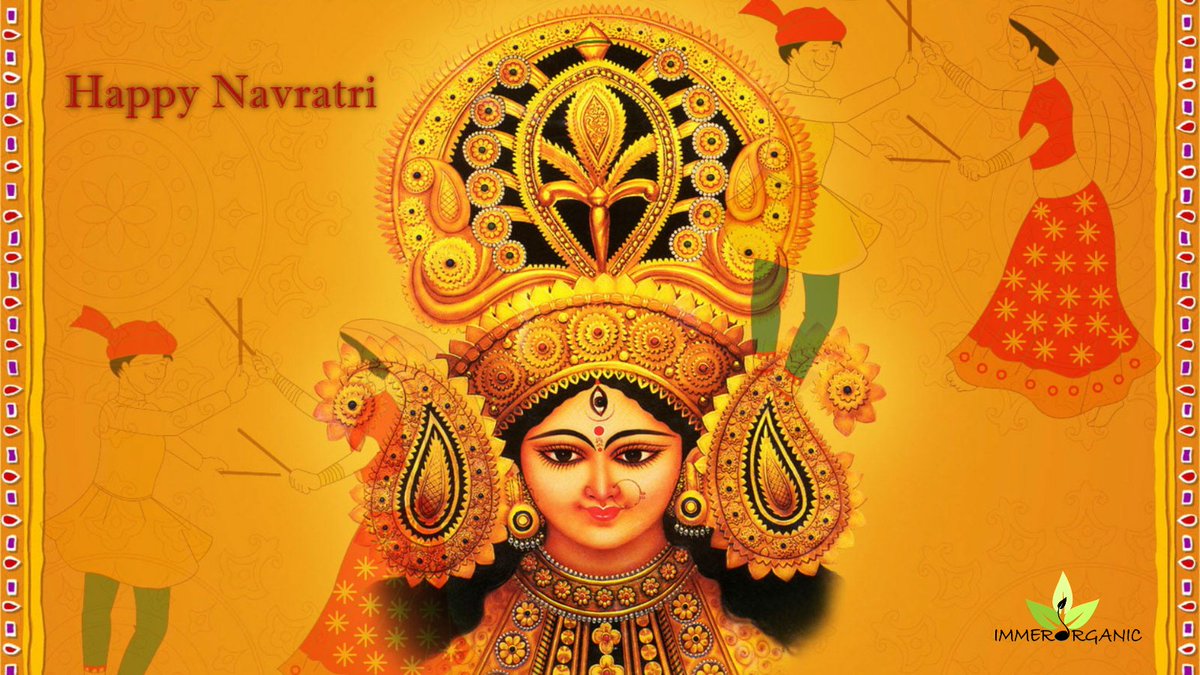 immerorganic's tweet image. May you have the best of time, celebrations and success in life this year. Best Wishes for a joyous Navratri with lots of joy, happiness and peace.

#HappyNavratri