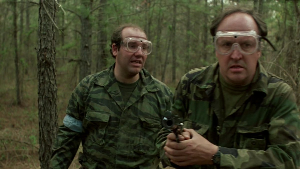 FRIDAY THE 13TH, PT 6 opens with a James Bond parody and Horshack getting his heart ripped out. There are three deeply corny Alice Cooper songs. These guys are in it. It is, dare I say, zany?  #31DaysOfHorror