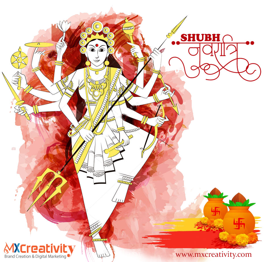 देवी मां के कदम आपके घर में आएं, आप खुशी से नहाएं
परेशानियां आपसे आंखें चुराए 
#नवरात्रि की आपको ढेरों शुभकामना
|| जय माता दी ||

#happyNavratri #ShubhNavratri #ShardiyaNavratri #IndianFestiva #Garba #dandia #DurgaPuja #ShailputriMata #kalashSthapna #FestivalofMaaDurga #MaaDurga