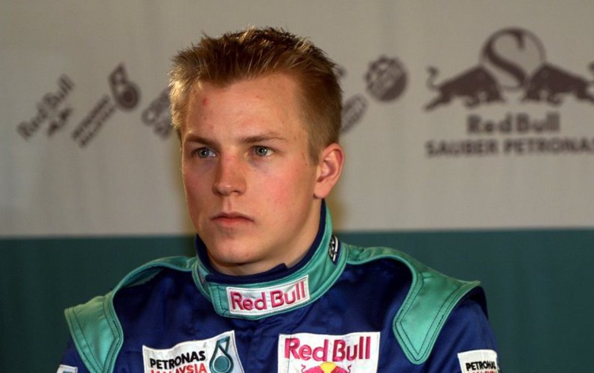 Happy Birthday To Kimi Raikkonen!           