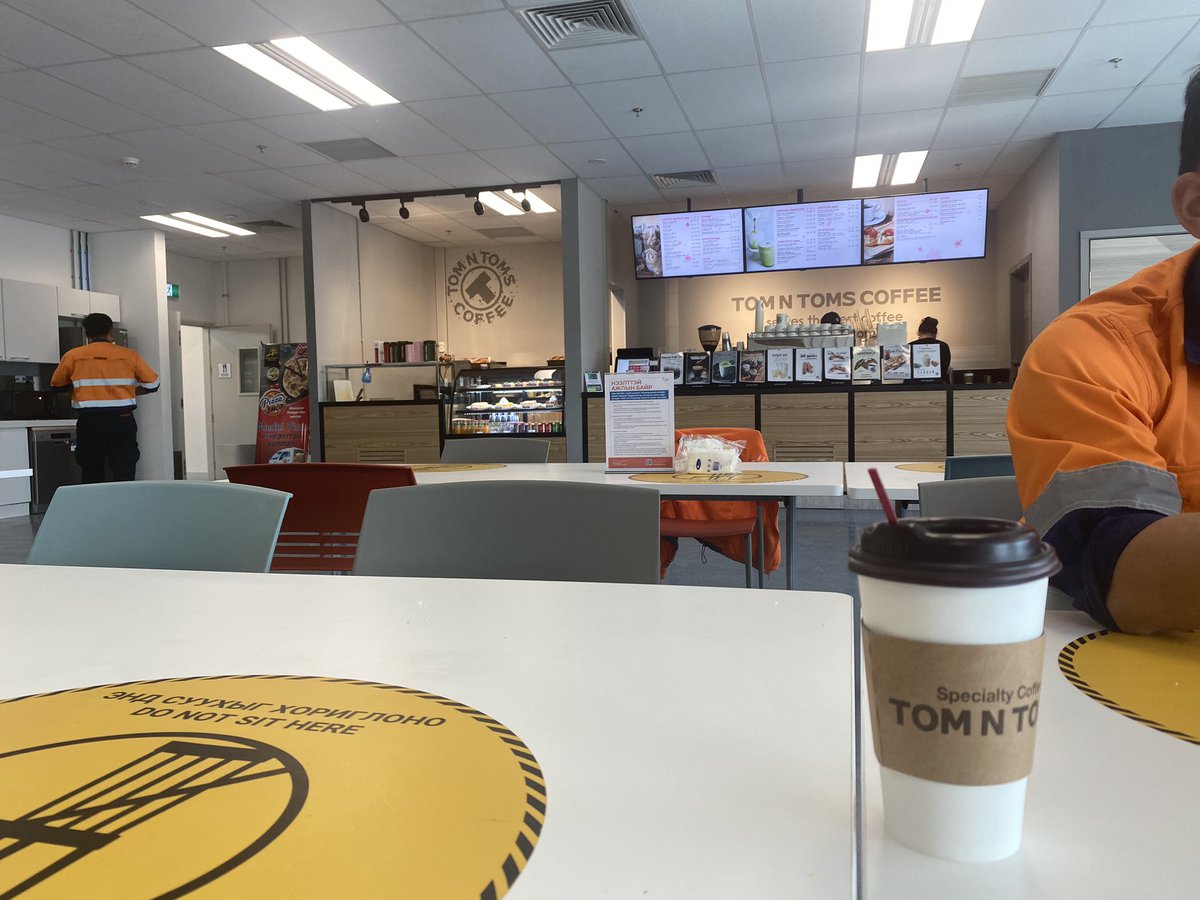 Оюу толгойн уурхай дахь #tomntoms