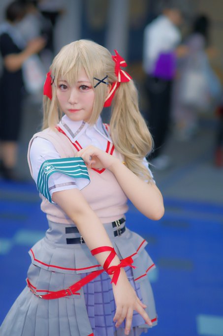 Twitterのコスプレ画像20