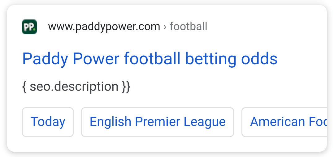 RedTazWeb's tweet image. Whoops @paddypower