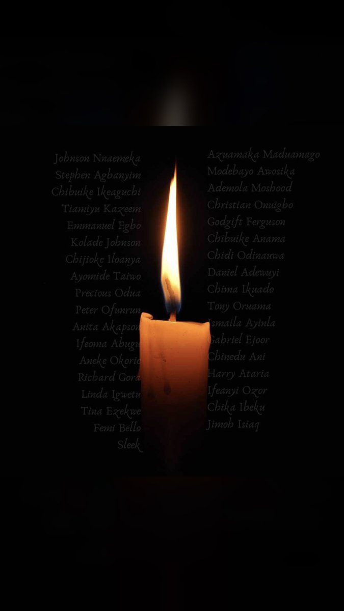 nheeyhee_'s tweet image. #EndSARS 
Y’all are heroes 

“the labour of our heroes past shall never be in vain”

#EndPoliceBrutality