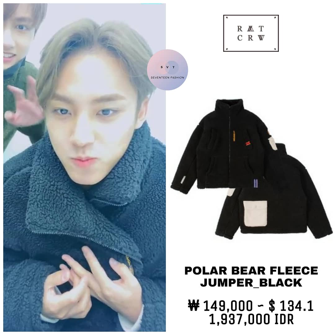 期間限定特価 Romantic Crown Seventeen着用 Color Scheme Fleece Jacket 在庫有 Uatfnns Com