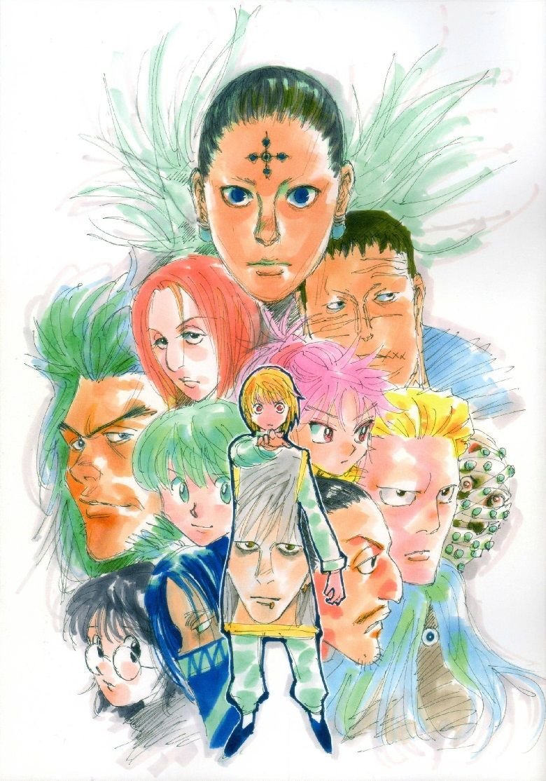 Yoshihiro Togashi (冨樫 義博) Art on Twitter.