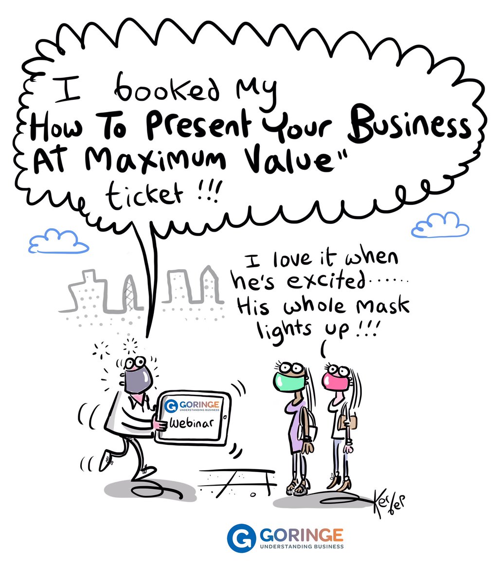 Looking to maximise the value of your SME business? Check out Nicky's Practical SME Webinars. @nickyl_ga