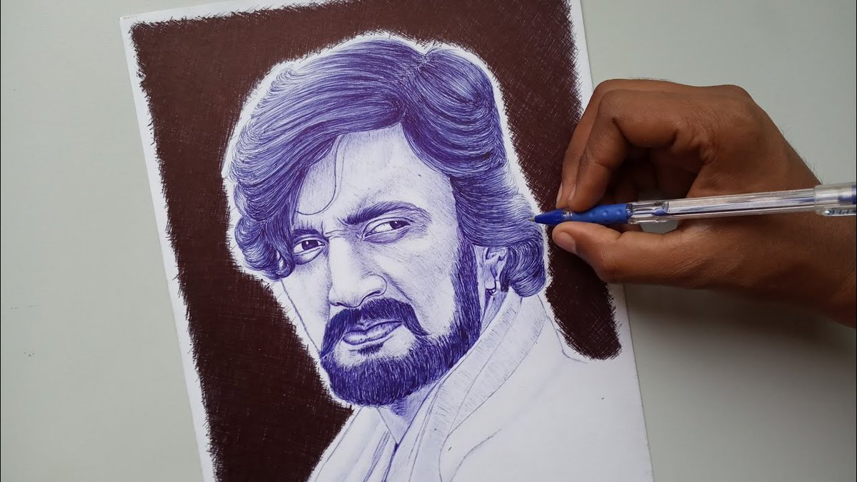 MJArts4's tweet photo. Kiccha sudeep Drawing video 👇👇
Link:-https://t.co/TFAuDJFJcY

@KicchaSudeep 

@KicchafansKKSFA @KicchafansBKSFA @KSFA_Official #KicchaSudeep #KeerthySuresh #Navratri #Navratri2020 #navratrifestival #navaratri2020 #maadurga #HBDKeerthySuresh #HappyBirthdayKeerthySuresh #mjarts https://t.co/sfrdJqP1sy