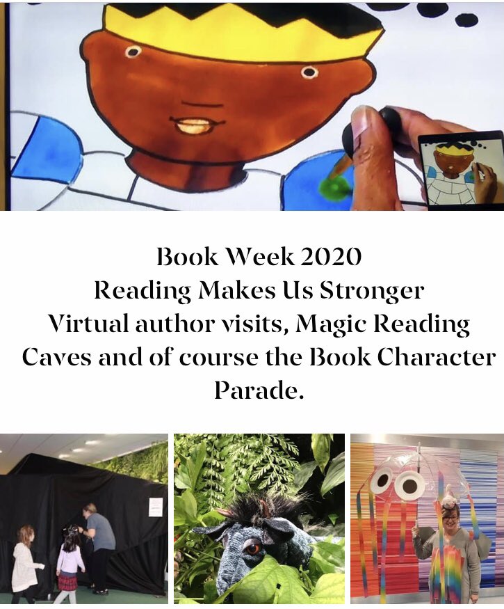 What a fabulous celebration of Book Week at the International School Amsterdam . #ISAreads #INTLchat #schoollibrarylife #PYPlibrary #ISAlibraries