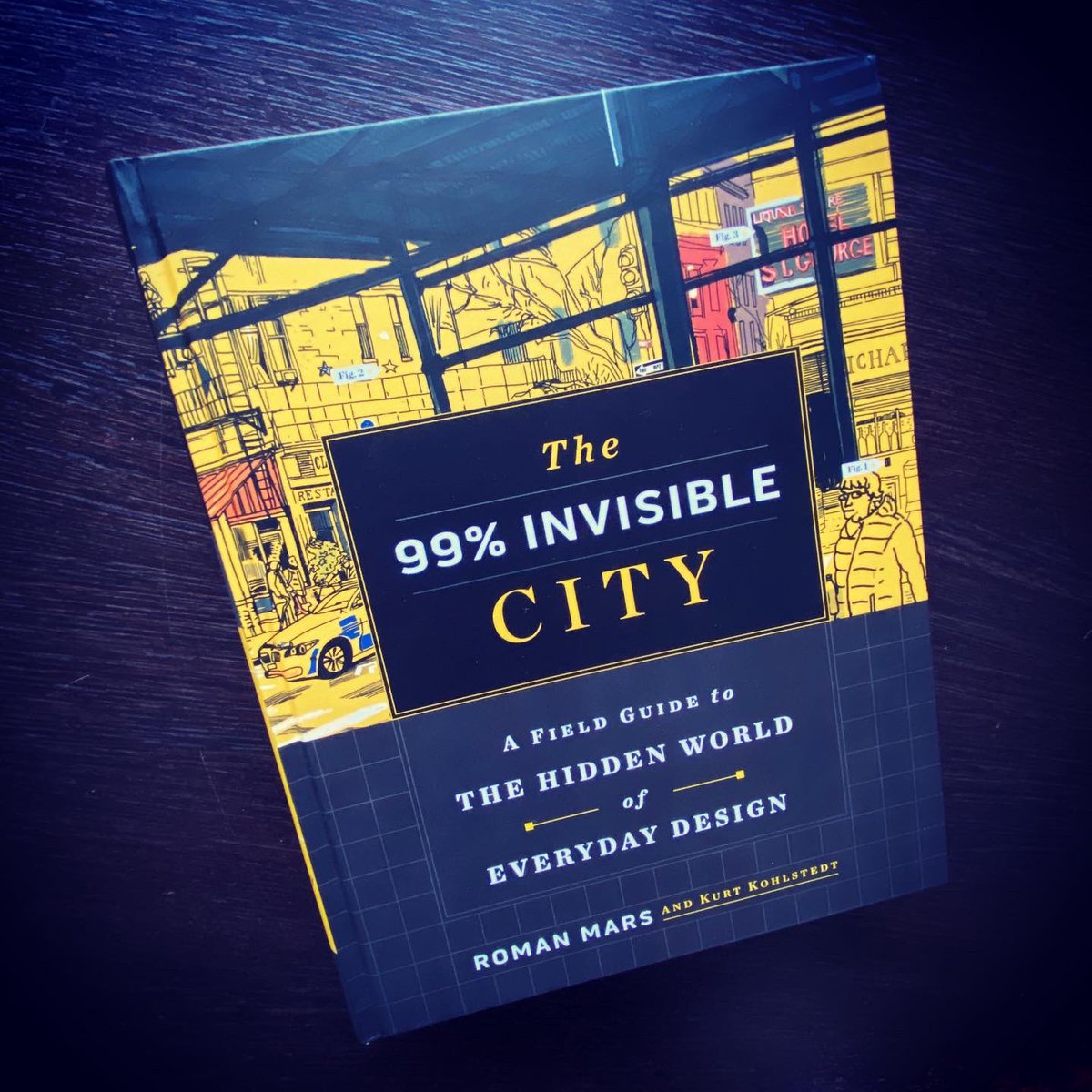 Photographs of The 99% Invisible City by Gareth Crook