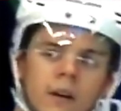 what is he looking at?
