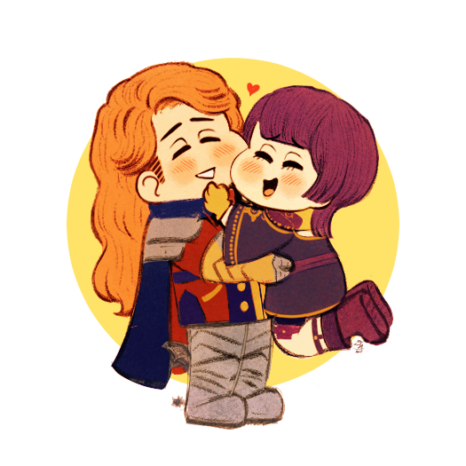 blumenstrausse_'s tweet photo. Tiny #Fernadetta 🧡💜✨
#FE3H #フェルベル https://t.co/1ZCSRCIYvA