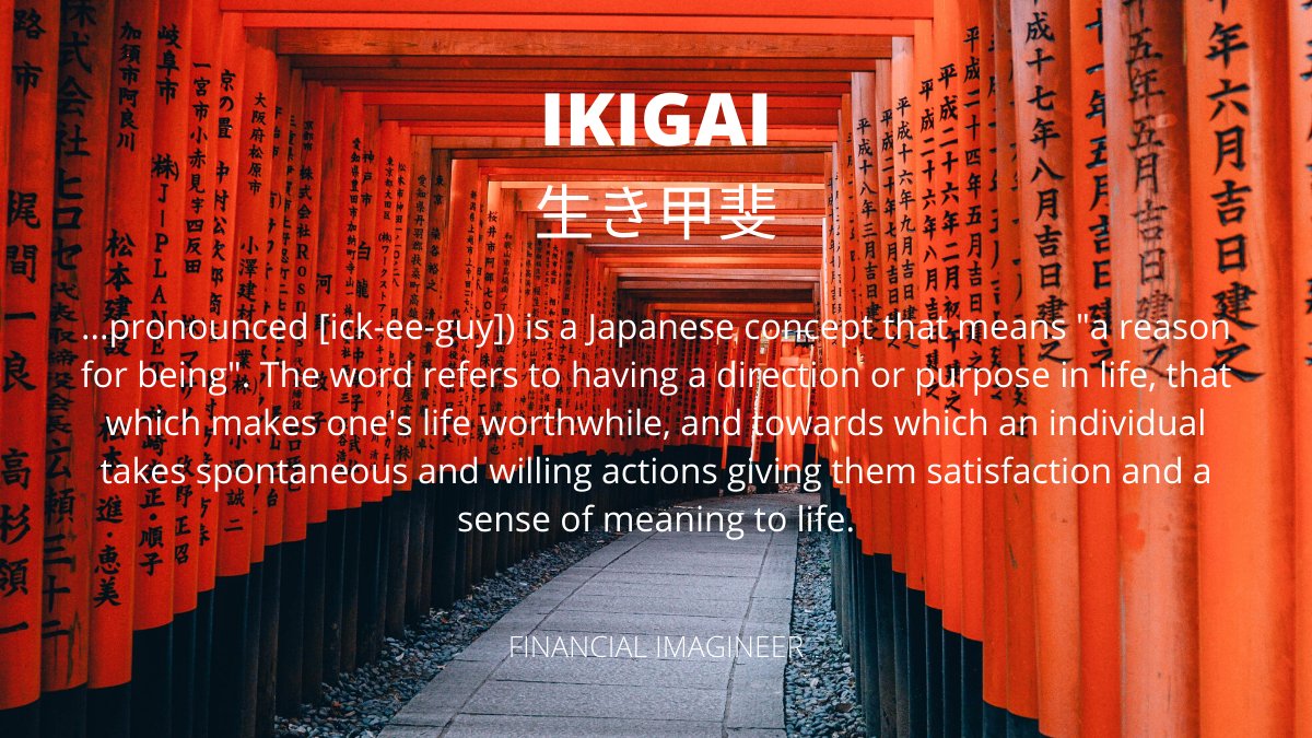 In Okinawa, Japan, people have learned to live longer, healthier, and happier lives. That’s because they are aligned with their ikigai! Read on to explore what is behind this ikigai and see what we can learn to improve our lives as well.//THREAD//