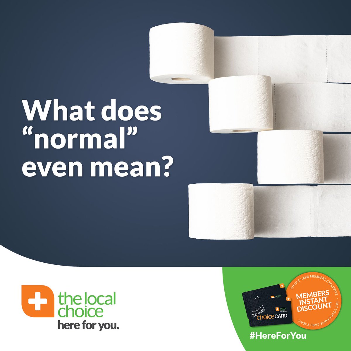 LocalChoiceMRex's tweet photo. Home remedies and lifestyle changes can often help resolve constipation, but sometimes, it may need medical attention. Visit our pharmacists at @LocalChoiceMRex when you have constipation that lasts longer than three weeks. 

#Constipation |#TheLocalChoice | #HereForYou https://t.co/8ByyMNaa3X