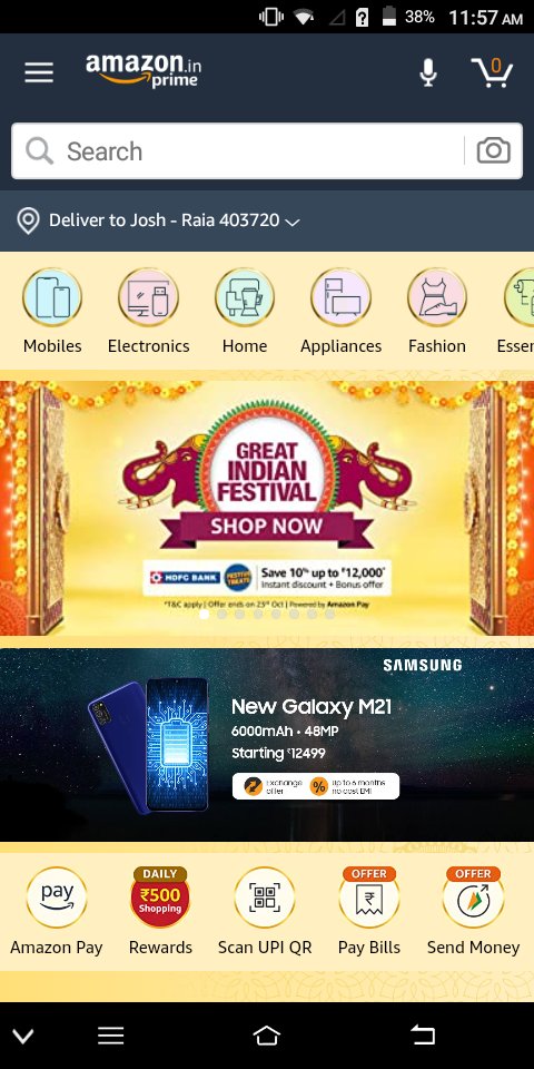 Joshfernandes4's tweet photo. @amazonIN #SpotTheAmazonAd https://t.co/GSUeX9fVVZ