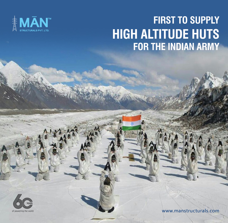MĀN Structurals was the first to supply high altitude huts for the Indian Army

<a href="/gkrungta/">Gaurav Rungta</a>