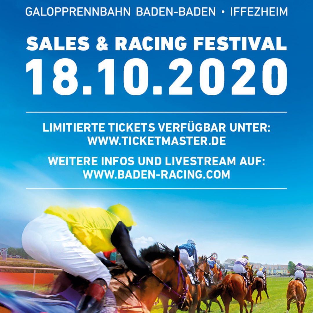 Galopprennbahn Baden-Baden · Iffezheim tweet media
