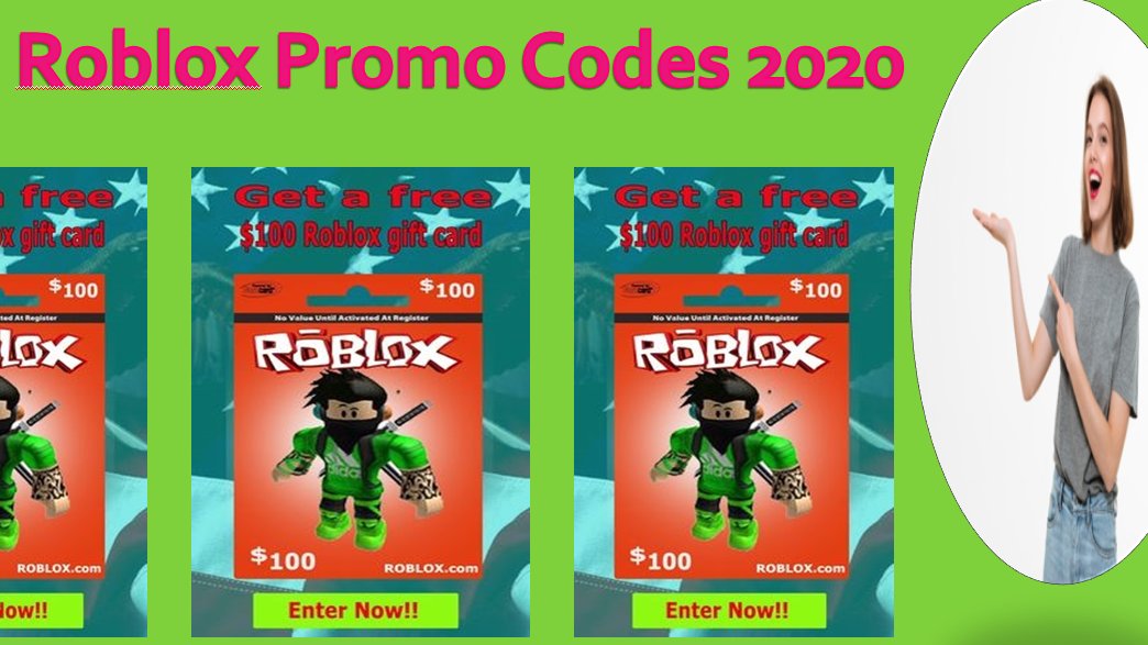 Free Roblox Promo Codes 
Here, I will inform you initially concerning Roblox where you can discover different kind of internet games.

#roblox #robuxgiveaway #robloxcode #robuxpromocodes 

Click Here=>> freecodehub.site/2020/10/16/fre…