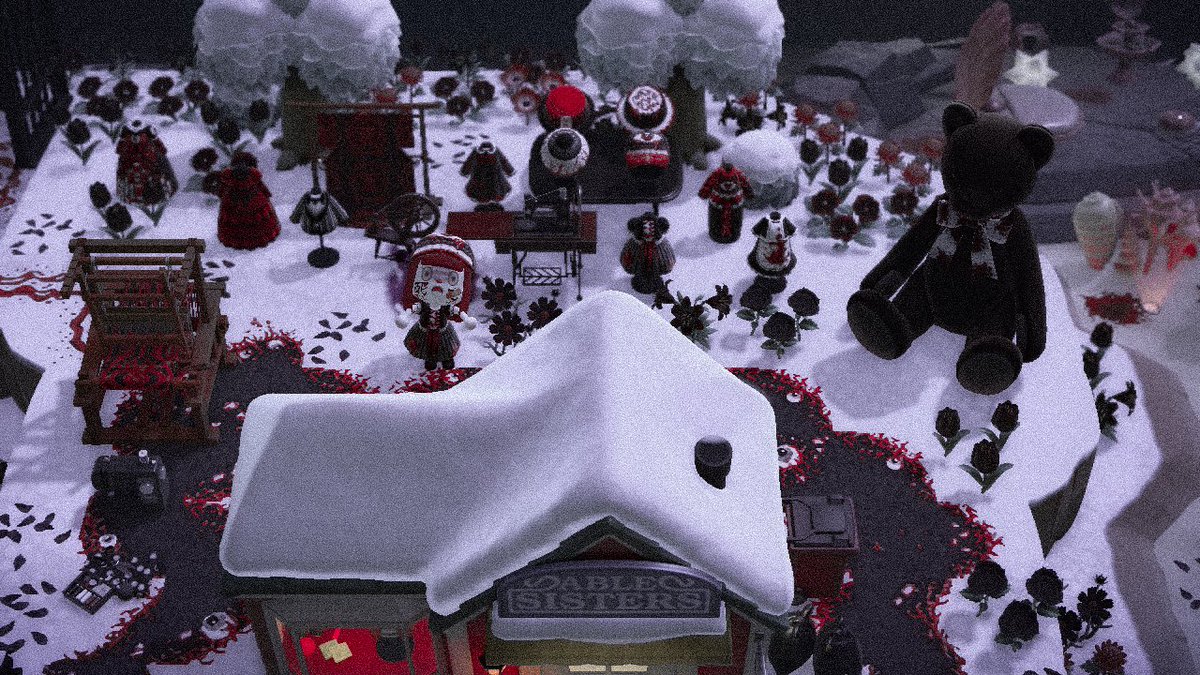 💉🩸EYEBALL PATH 👁☠️

i got inspired by <a href="/skeletontape/">💀 skeleton tape</a> to do dark versions of the path and i hope yall like it too spooks!! 🖤 MA-9780-9584-9003 

 #acnh #animalcrossing #animalcrossingnewhorizons